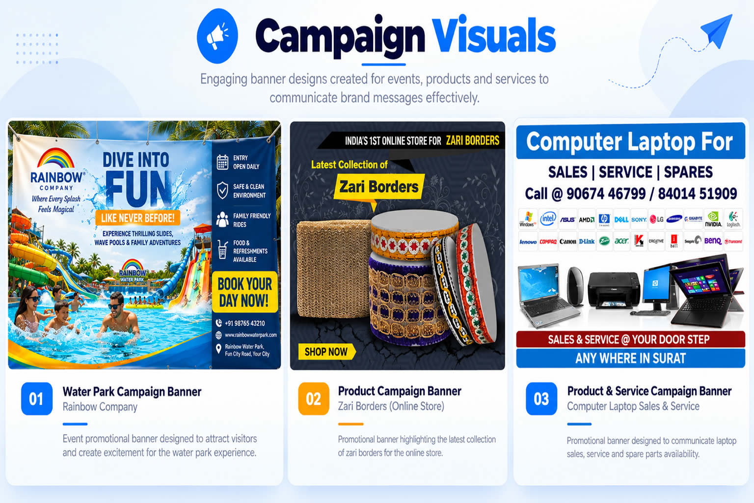 Campaign Visuals presentation