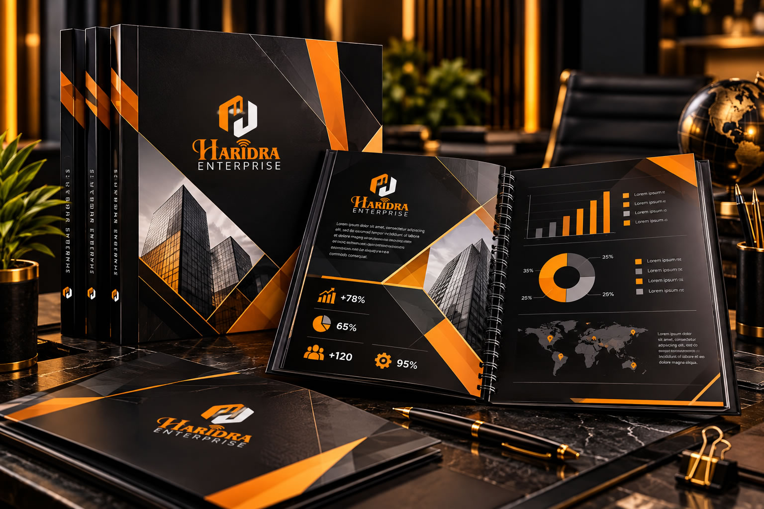 Haridra Enterprise Corporate Report