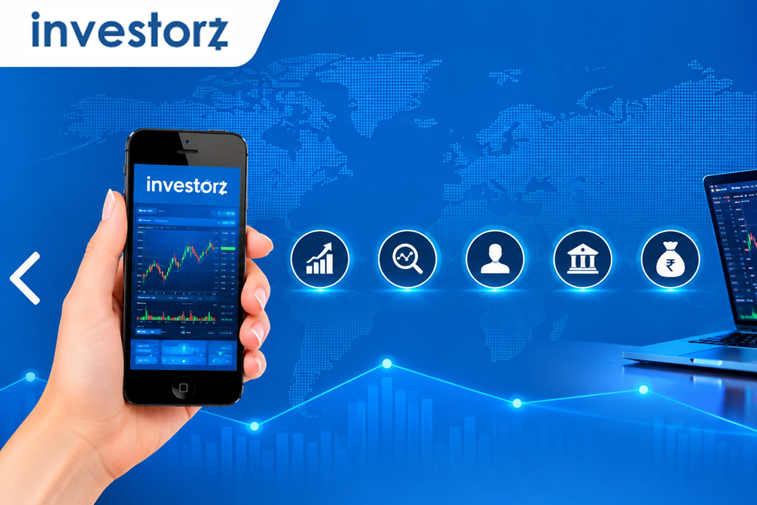 Investorz Fintech Services_Website ui