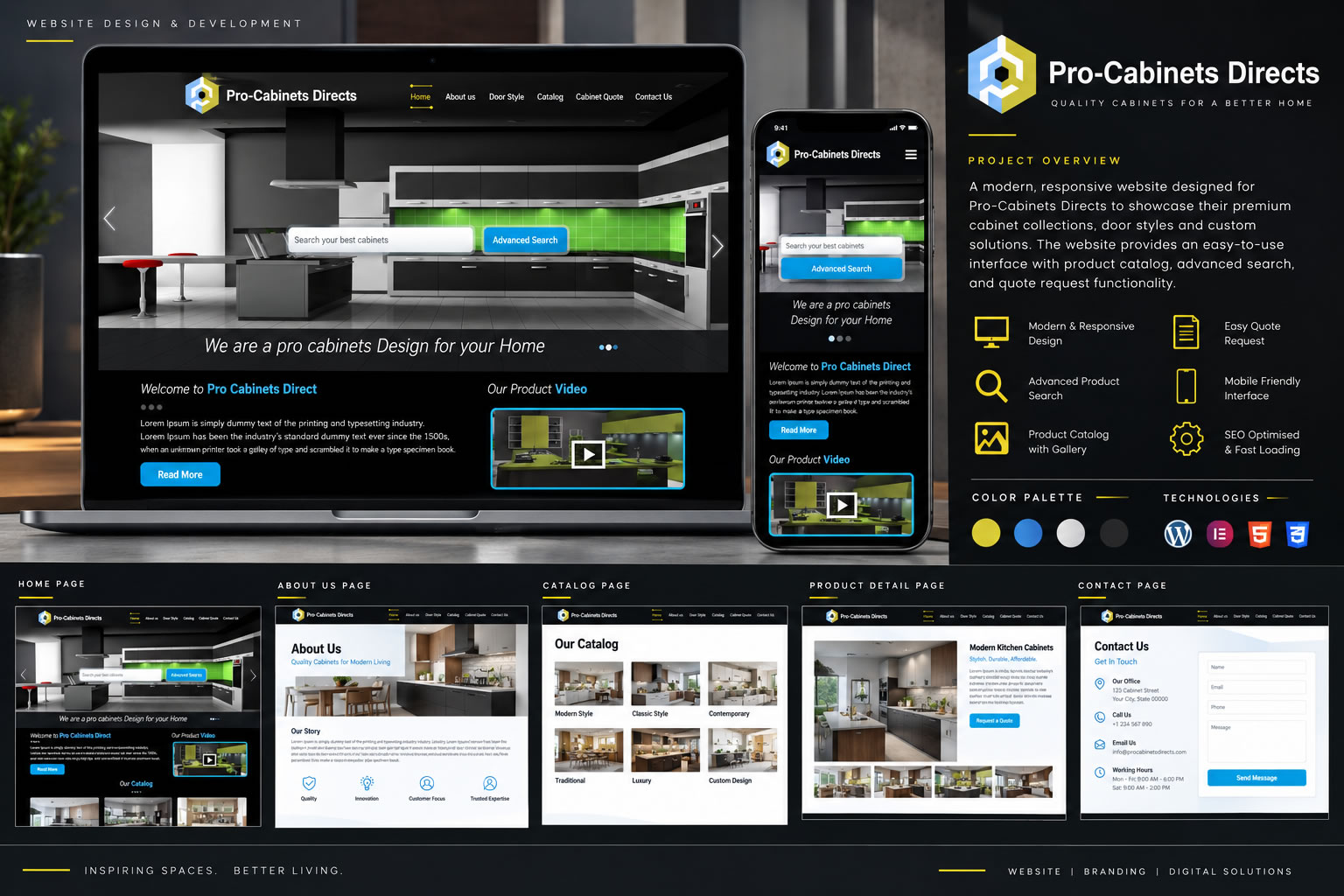 Pro-Cabinets Direct Portfolio_Sharad