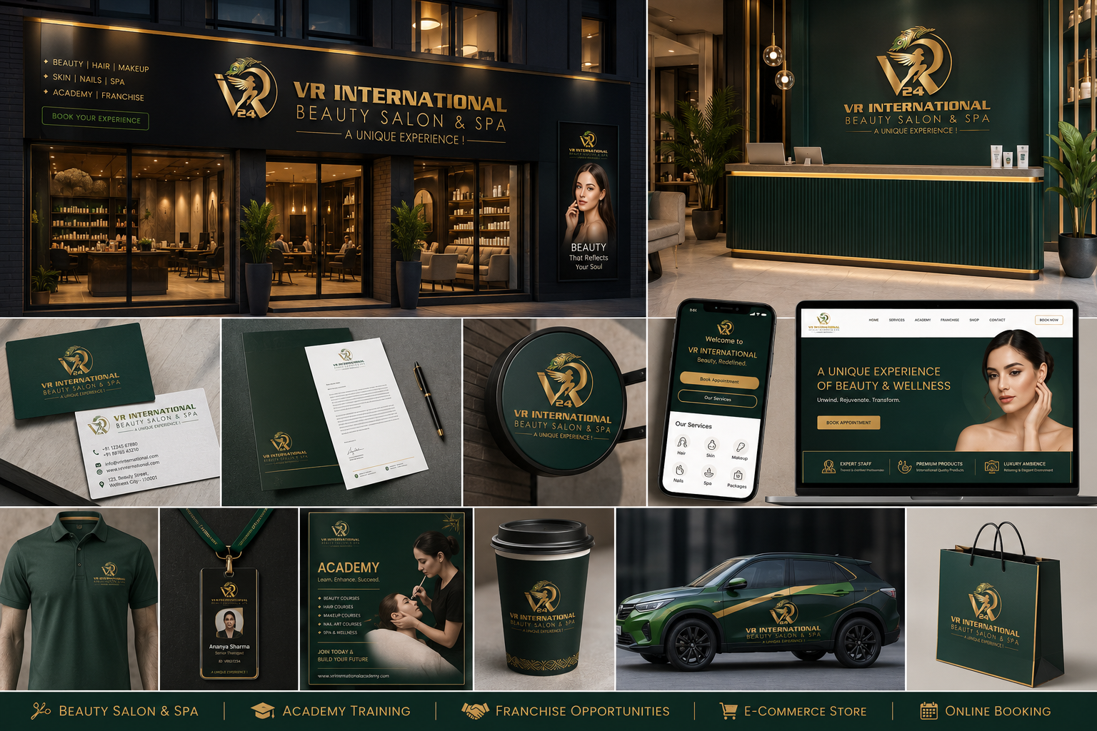 VR International Beauty Salon & Spa